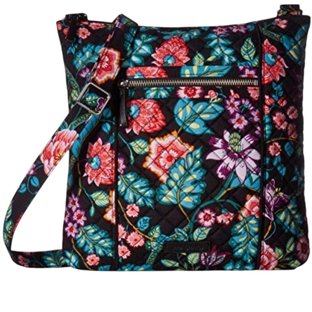Vera Bradley Cotton Hipster Crossbody Purse